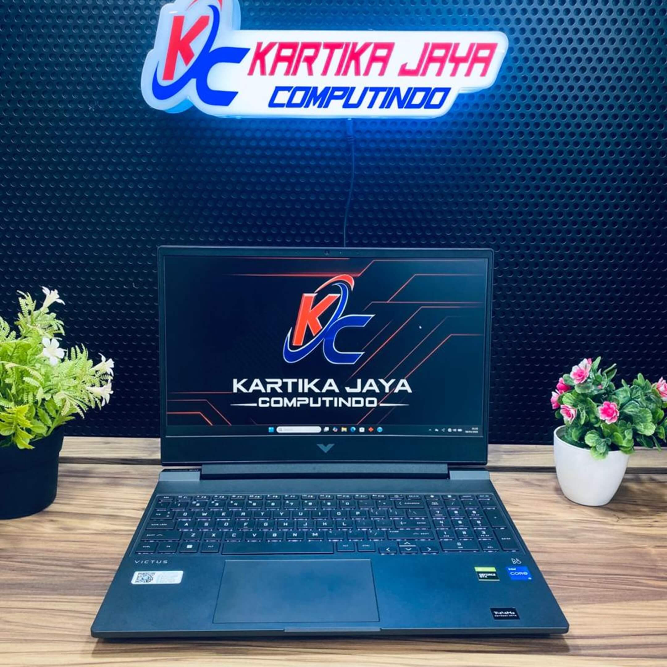 HP VICTUS 15 CORE I5 VGA RAM 16 SSD 2ND MURAH